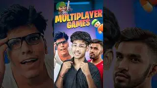 Multiplayer Games Jise Friends Ke Sath Khel Sakte Ho😍🔥 ##shorts #handsomegamershorts