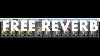 Voxengo Old School Reverb - FREE VST PLUGIN - Quick Test