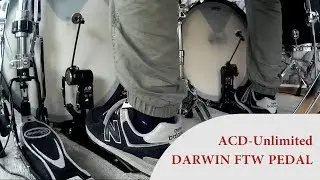 ACD-Unlimited - Darwin FTW Pedal | Drum-Technique Academy