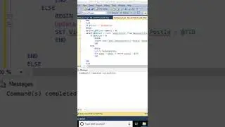 265 ASP .NET MVC - Add SqlCommand in Tutorial Controller to Update Analytics Table