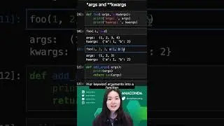 Python Tips: How to use *args & **kwargs