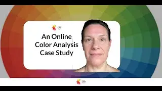 Online Color Analysis - Neutral Skin Tone, Hazel Eyes