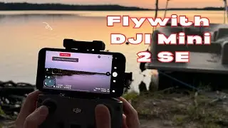 Flying with DJI mini 2 SE, what is impressive about it!