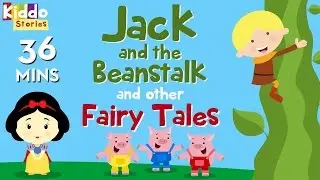 Jack and the Beanstalk and Other Fairy Tales for Kids