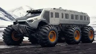 MOST POWERFUL ALL-TERRAIN VEHICLES