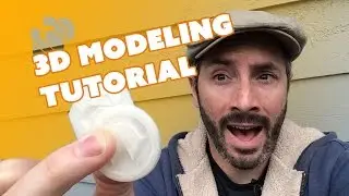 3D Modeling & Printing with 123D Design - Prop: Live from the Shop