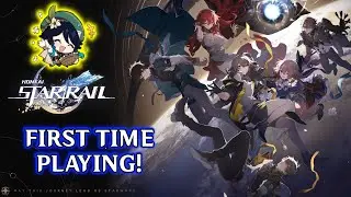 PLAYING HONKAI: STAR RAIL FOR THE FIRST TIME!!! [LIVE] [Stream Fixed]