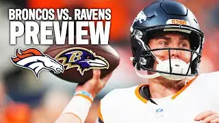 Will Bo Nix continue to roll in Baltimore? | Broncos vs. Ravens Week 9 NFL Preview | PFF