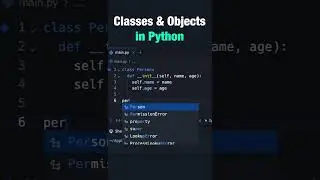 Classes and Objects in Python #python #softlinks #programming