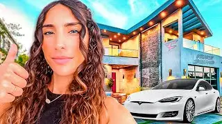 NADIA’S NEW CAR 😱 (MOVING VLOG)