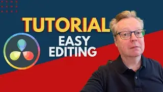 DaVinci Resolve 17 Tutorial For Beginners 2022  Easy Editing