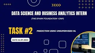 Task 2 -Prediction using Unsupervised machine learning #sparkfoundation #datascience