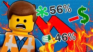 The Fall of The LEGO Movies