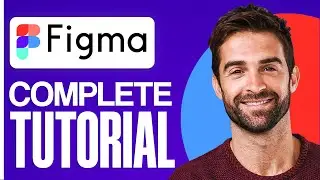 Figma Tutorial for Beginners 2024: Complete Website from Start to Finish