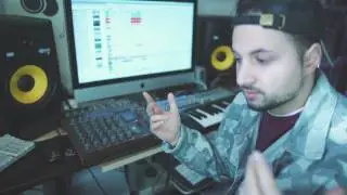 Alibi in the studio (beatmaking video 1)