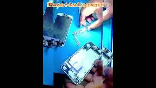 🥰iPhone 6 dead recover 🎉