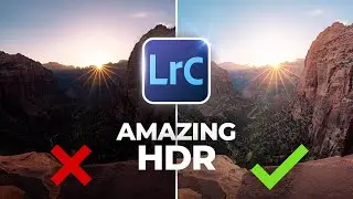 How To HDR Photo Merge Your Photos In Lightroom