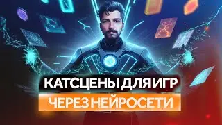 Как сделать катсцену для игры через нейросети? Интервью с создателем нейросеть-трейлера к фильму