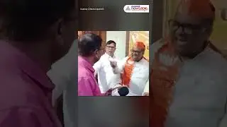 UP State Minister Girish Chandra Yadav Loses Cool Over Journalist's Question; Watch