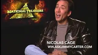 Nicolas Cage..National Treasure...