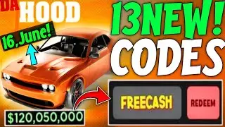 JUNE UPD ✨DA HOOD CODES JUNE 2024 - ROBLOX DA HOOD CODES 2024 - CODES DA HOOD | REDEEM CODE DA HOOD