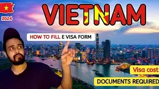 How to Apply Vietnam 🇻🇳 E visa for Indian 2024 | Only in 2 min