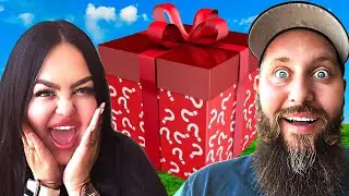 Opening A MYSTERY BOX From My HUSBAND!