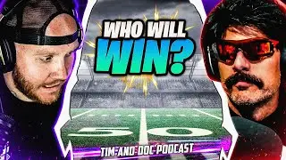 TIMTHETATMAN & DRDISRESPECT PODCAST (FOOTBALL)