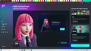 3.3 Create an Avatar with ReadyPlayerMe - 3D Cinema
