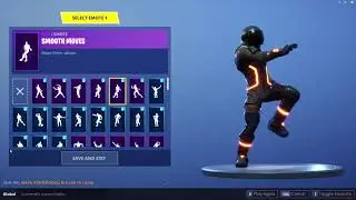 FORTNITE SMOOTH MOVES EMOTE (1 HOUR)