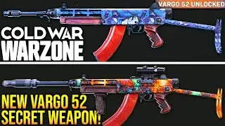 New "VARGO 52" SECRET WEAPON! How To Unlock EARLY & BEST SETUP!