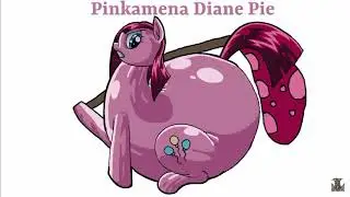 Fat Pinkamena Diane Pie Outro Normal 1x
