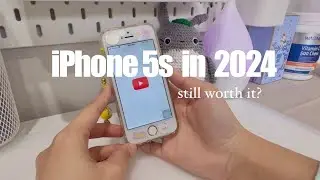 IPHONE 5s IN 2024 [UNBOXING] shopee📱 is it still worth it? 👌🏻 true-time review