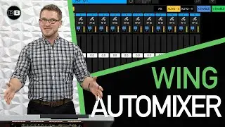 How to Use the Automixer on the Behringer Wing