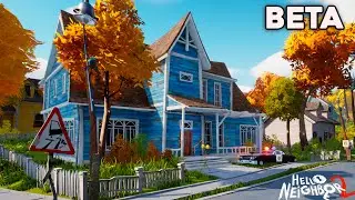 HELLO NEIGHBOR 2 BETA WALKTHROUGH