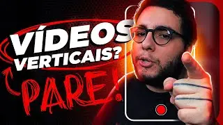 NÃO GRAVE MAIS VÍDEOS NA VERTICAL! Como mudar o formato do vídeo no Adobe Premiere (Auto Reframe)