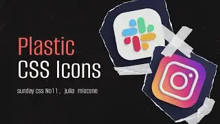 Sunday CSS #11: Plastic CSS Icons