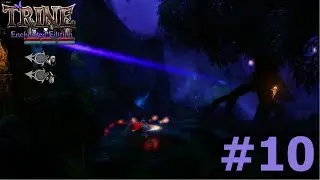 Trine прохождение терниевые заросли