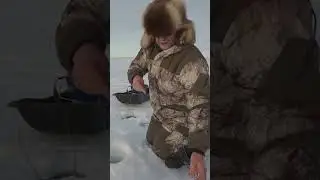 🎣 Зимняя рыбалка на щуку 