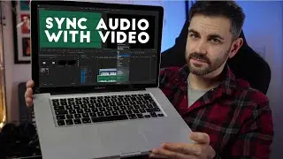 How To Sync Video And Audio In Adobe Premiere Pro