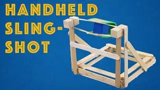 Young Engineers: Handheld Slingshot - Fun and Easy Engineering Project for Kids