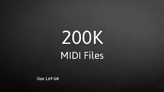 Free MIDI | 200k Mega midi pack | Download link in the description