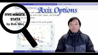 Axis Options for Stata Graphs | Stata Graphics and Data Visualization | Stata Tutorials Topic 15