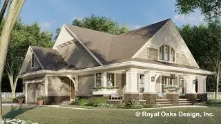 The Irene CL-1814 Craftsman Home Plan