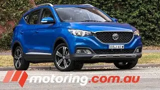 2018 MG ZS Review | motoring.com.au