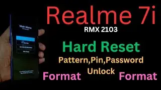 realme7i hard reset