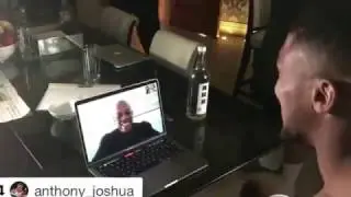 ANTHONY JOSHUA GETS A SHOCK VIDEO CALL FROM DR.DRE HIMSELF! / JOSHUA v KLITSCHKO