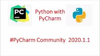 Python IDE Pycharm Community 2020.1.1 || Installation of Pycharm || 2021|| Best and simple IDE