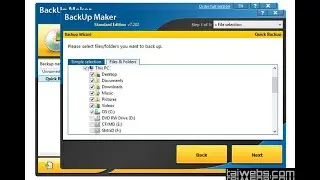 Download and Install BackUp Maker Pro 7.500 Crack 2020