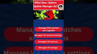 What Is vSphere Update Manager? | #quiz #tech